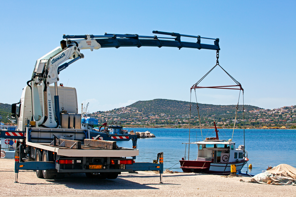 Comment entretenir et inspecter un camion-grue