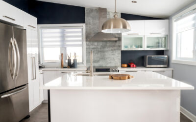 Rénovation de cuisine : Conseils pour un espace plus fonctionnel et esthétiquement plaisant