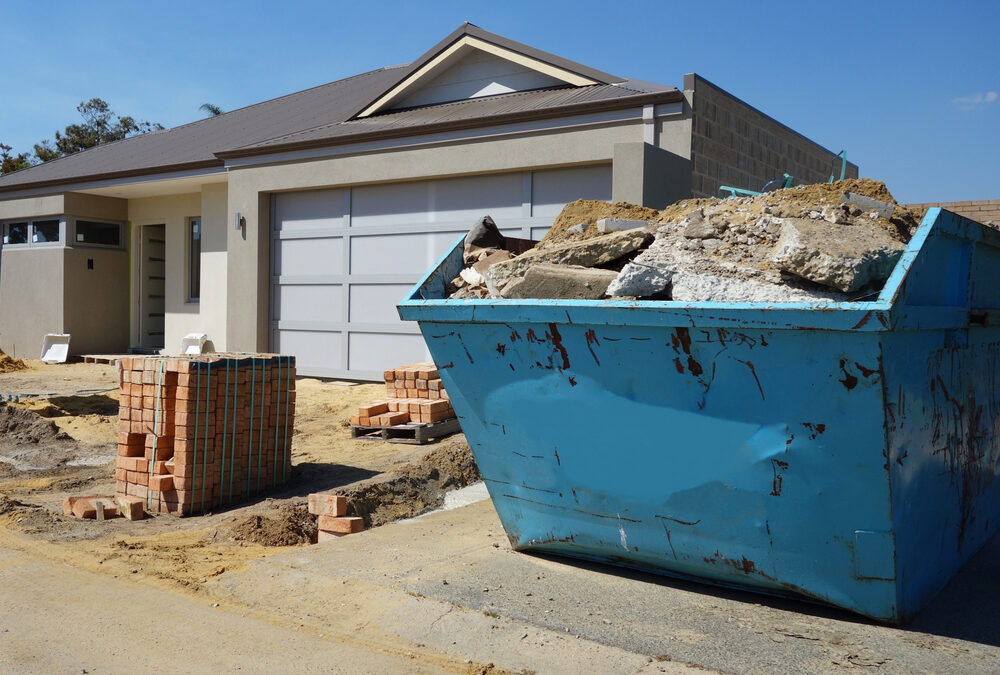 Recycler et réutiliser : que faire avec les matériaux récupérés dans une benne de chantier