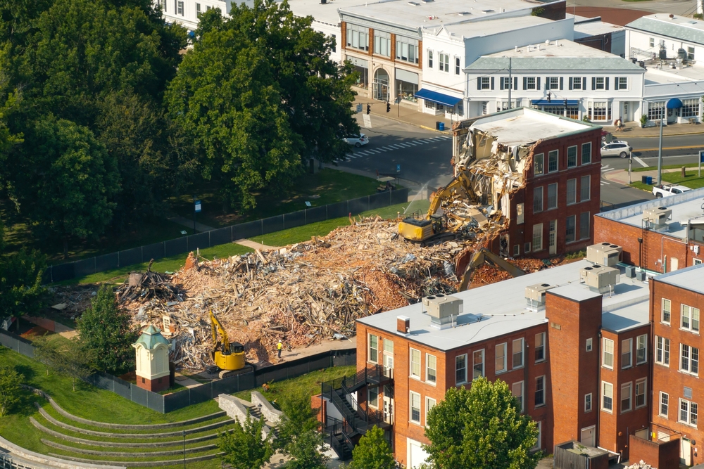 La démolition sélective : une solution moderne et durable pour vos chantiers